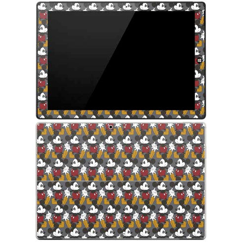 Disney Mickey Mouse Vintage Pattern Surface Pro 3 Skin